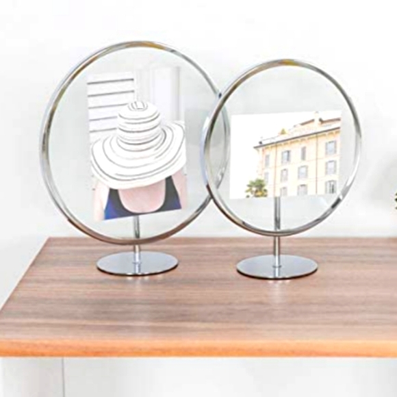 Umbra - Infinity - Floating Photo Display- Chrome - 4x6 In. - Picture 7 of 8